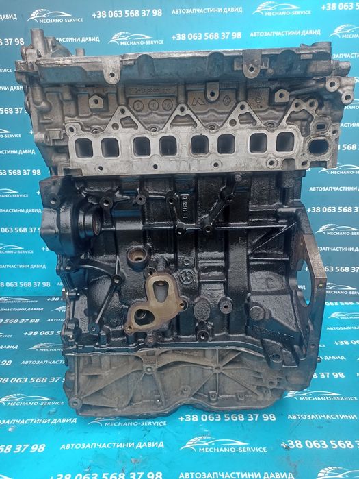 Двигатель Двигун Матор, Рено мастер 3 Мовано, 2.3 Би турбо M9T 702