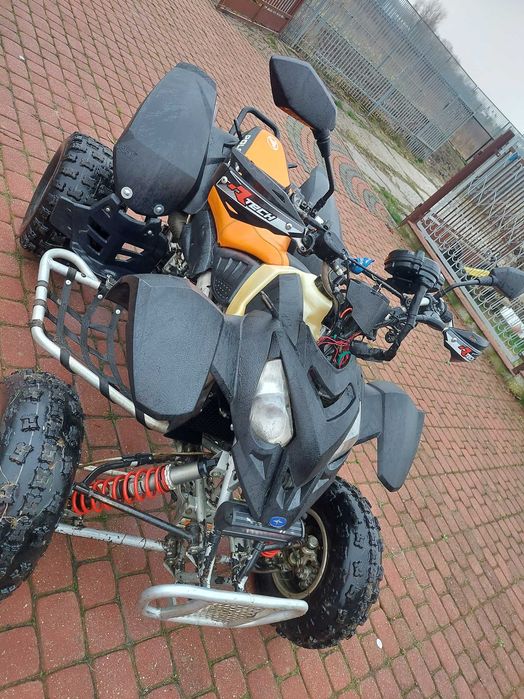 Qad atv Polaris Predator 500 Raptor bestia super stan Radom • OLX.pl