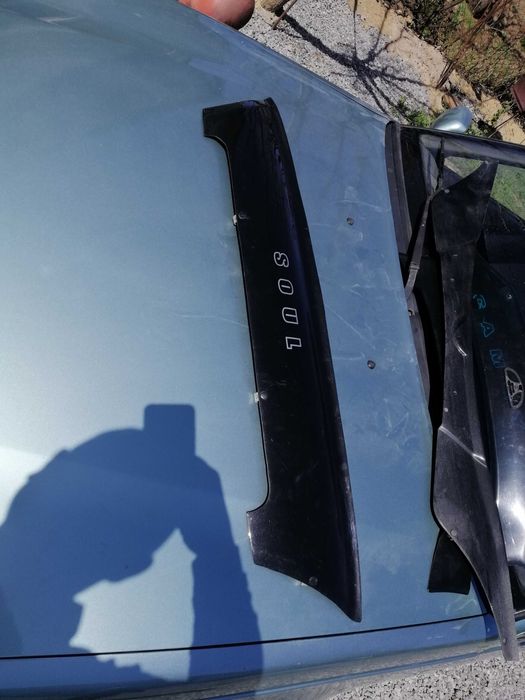 Мухобійка Kia Soul (короткий) (2008-2011) (VT-52) Дефлектор капота