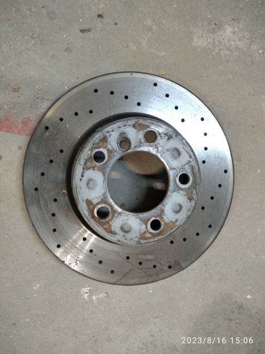 Pinças travão BMW E60/61 525d (310mm) c/discos