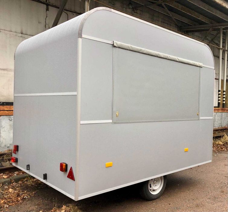 Кіоск на колесах торговий павільйон пересувна кавʼярня фудтрак