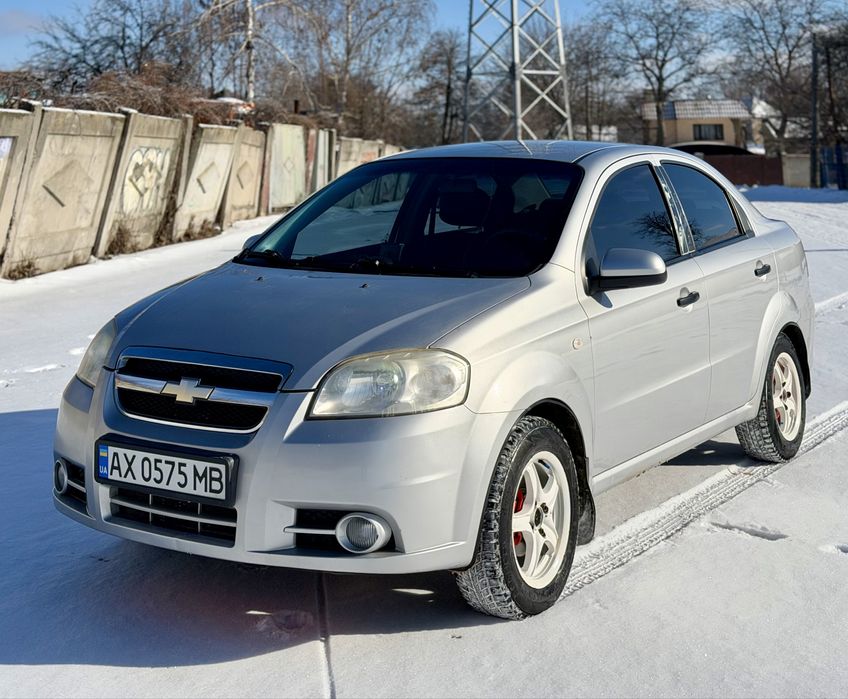 Chevrolet Aveo 2007 1.5