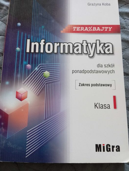 Książka informatyka 1