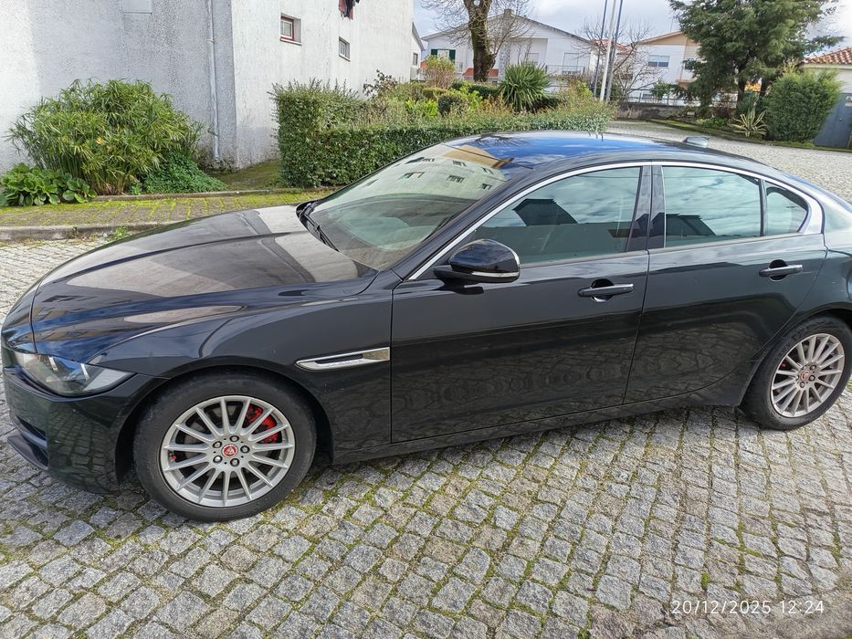 Jaguar XE  diesel 2.0 163cv 2017