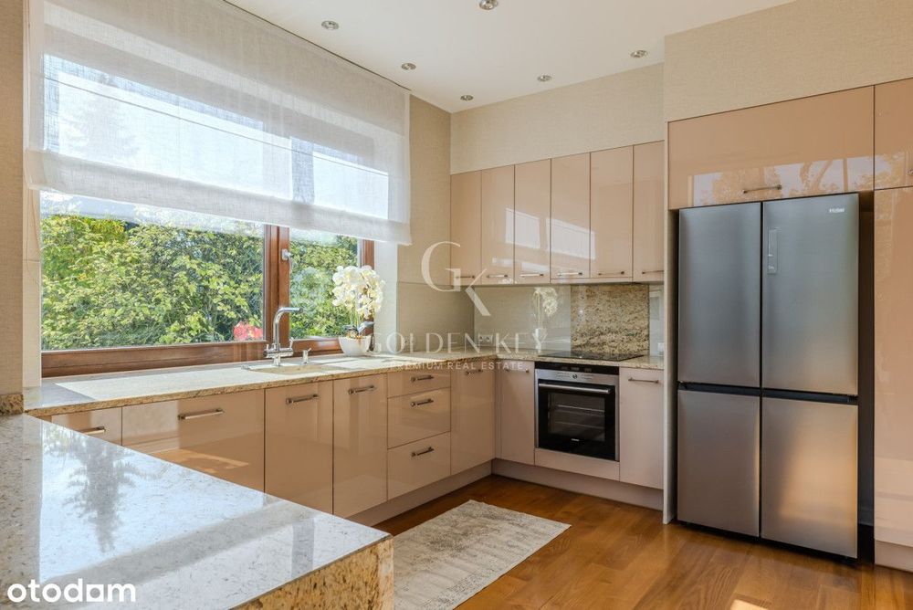Apartament o wysokości 6m | Saska Kępa