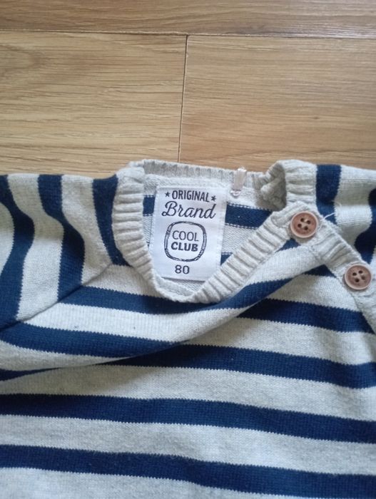 Sweterek chłopięcy roz 80