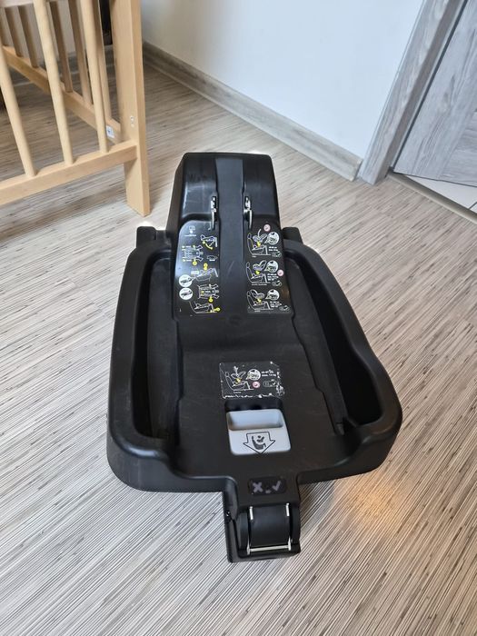 Fotelik Avionaut Pixel Pro + wkładka + baza isofix - bezwypadkowy