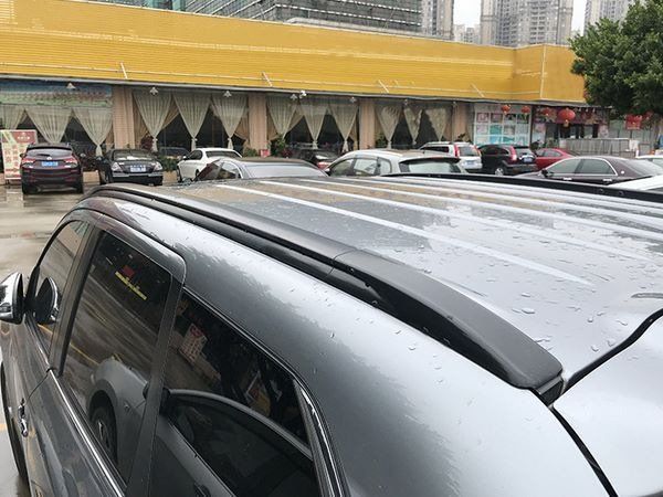 Mitsubishi Outlander 2013+ Рейлинги (дуги на крышу)