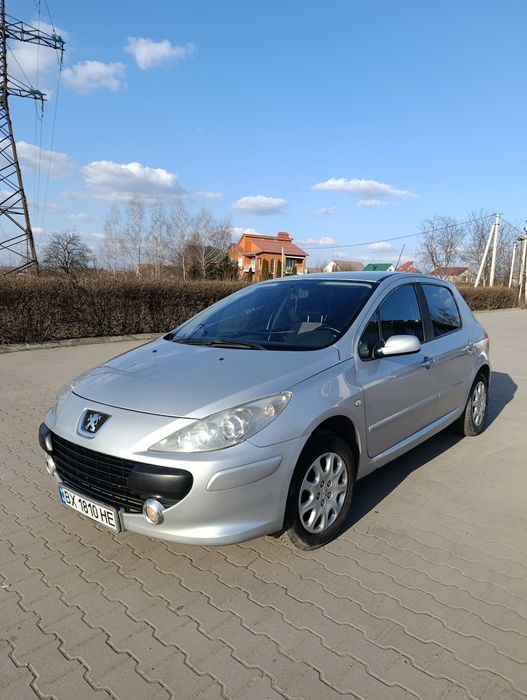 Peugeot 307 газ/бенз 1.6