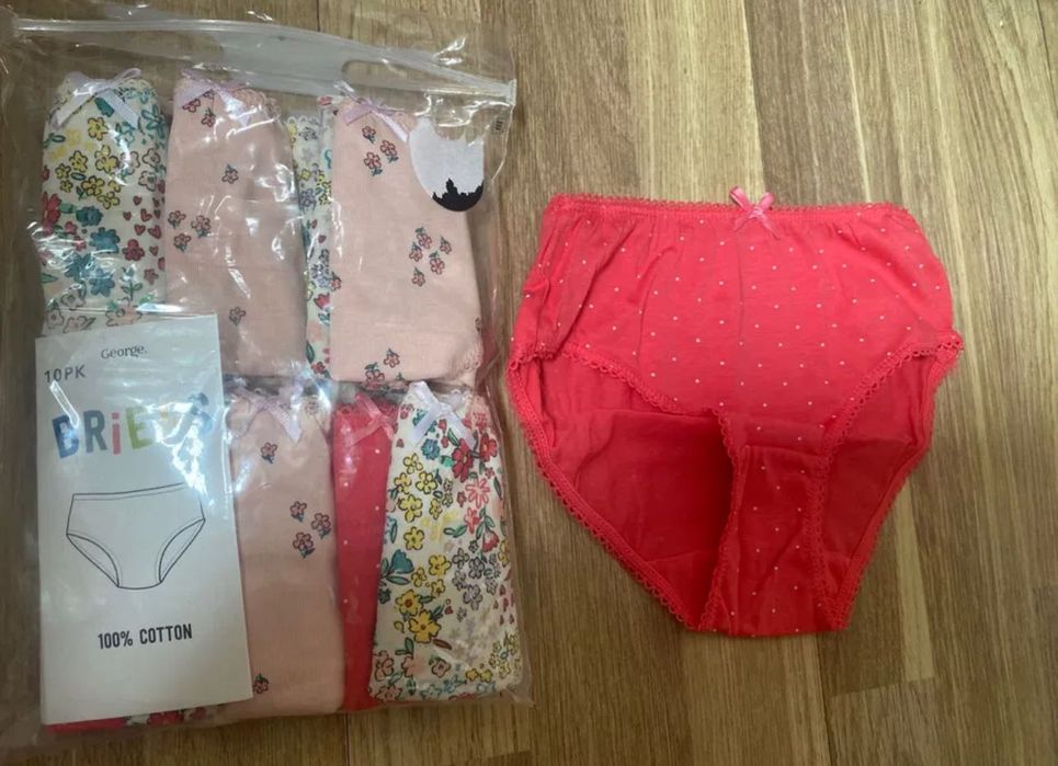 Новые трусы George трусики на девочку 1 2 3 4 5 6 7 8 9 10 11 12 13 14