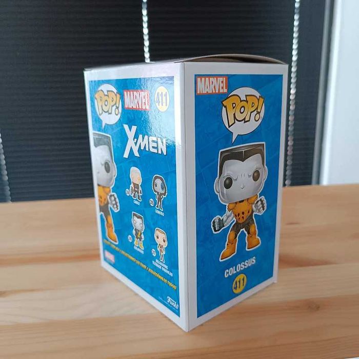 Funko Pop Marvel Colossus Chrome X-Force