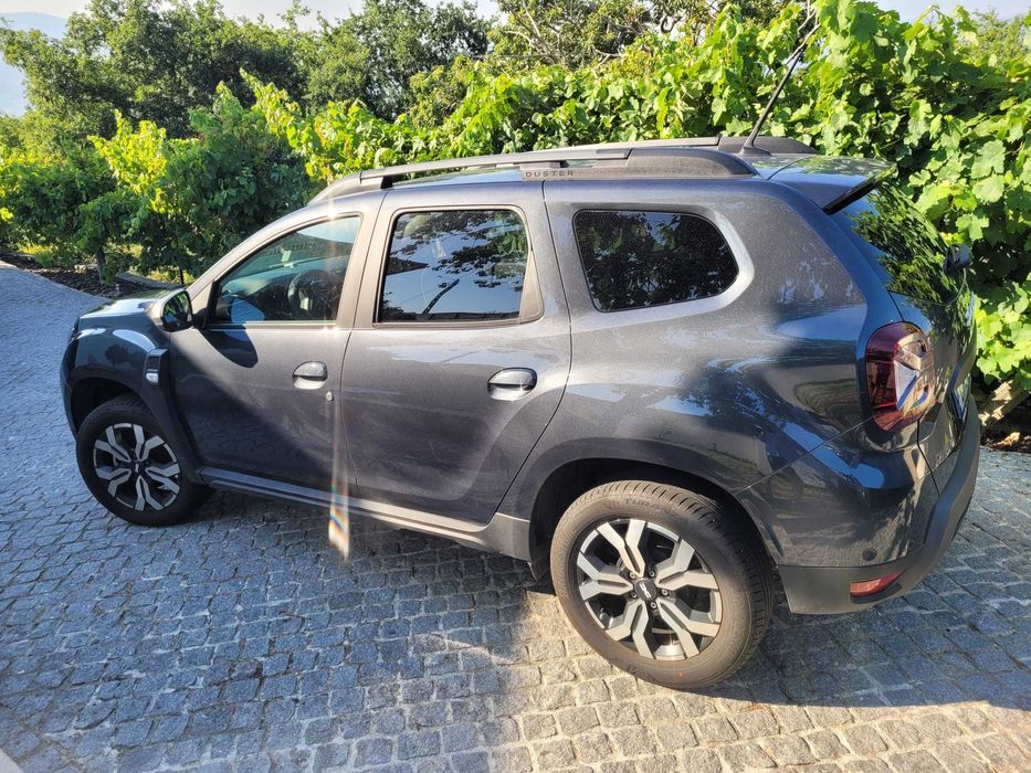 Carro Dacia Duster bi fuel gas e gasolina