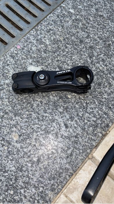 Avanco com angulo ajustavel