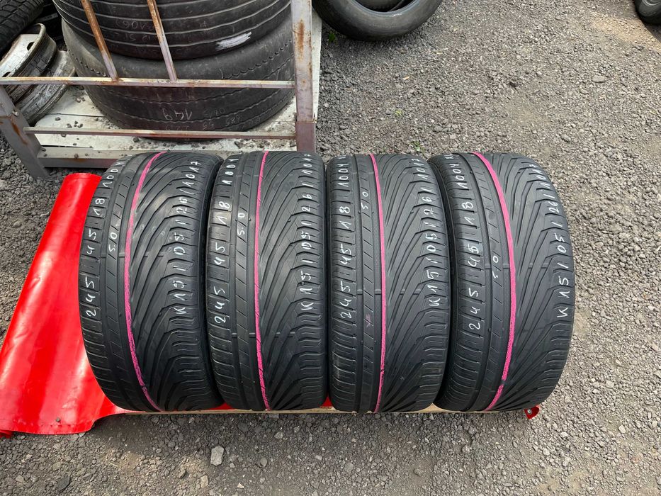 4 opony 245/45R18 Uniroyal RainSport 3