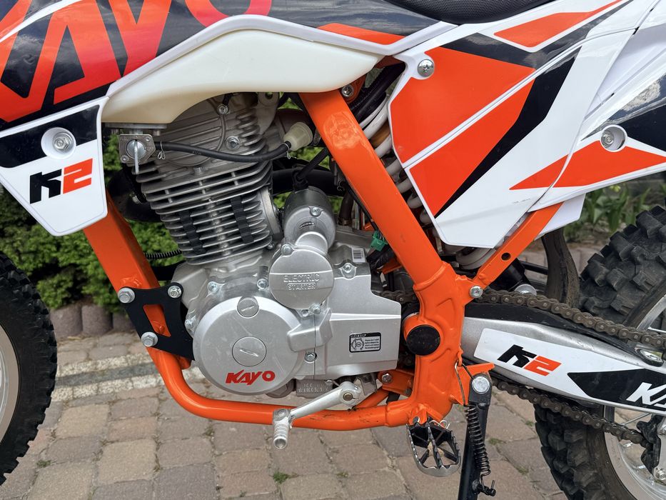Kayo K2 250 4t 16 moto\h