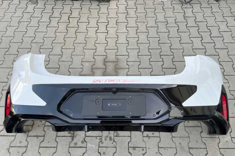 Бампер задний BMW X4 G02 LCI M-paket зад оригинал рестайл разборка