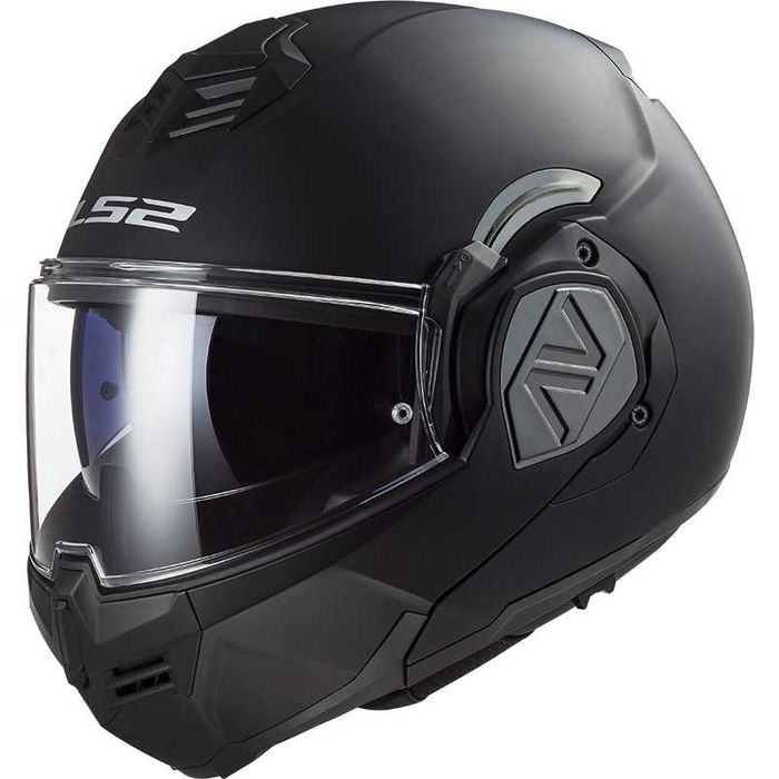Kask LS2 FF906 ADVANT Szczękowy MATT XXL NOWE Kpl ADV Black MAT ECE06