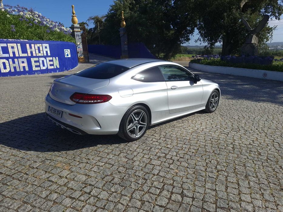 Mercedes C220 Coupé
