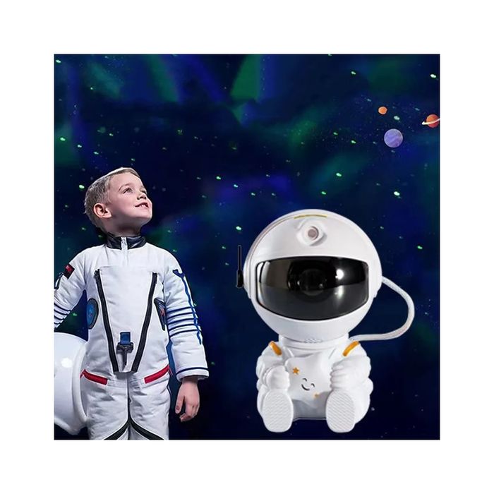Mini Projector Astronauta c/ Comando