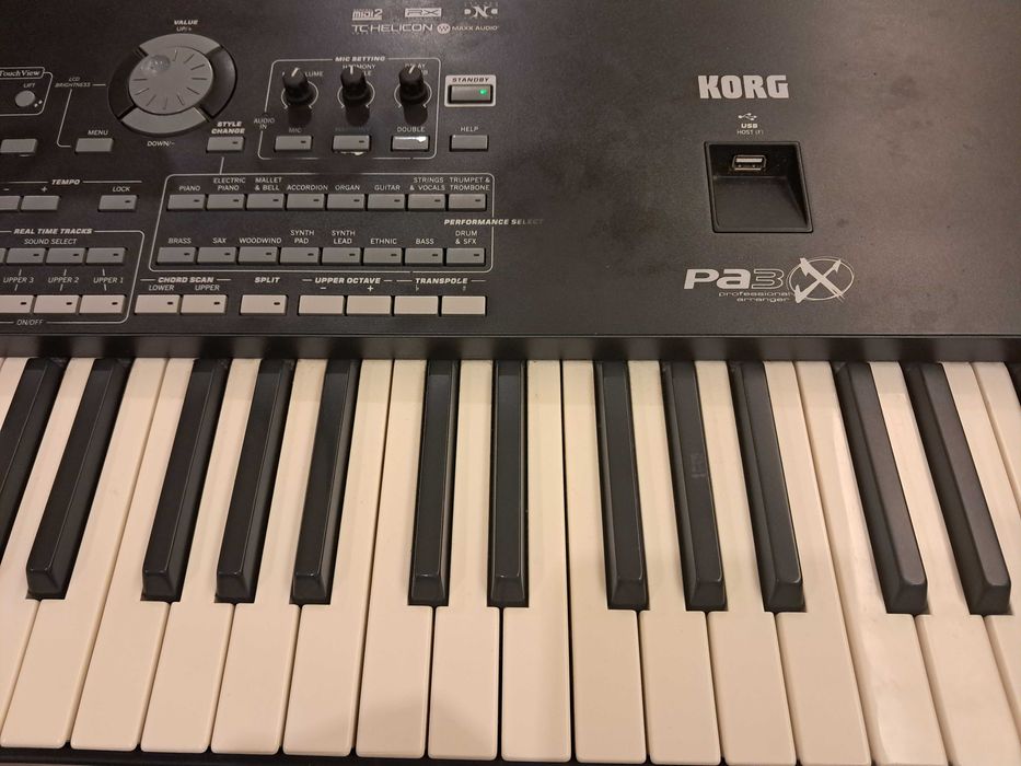 Teclado KORG PA3X 76 Teclas