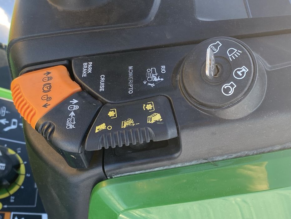 john deere газонокосилка