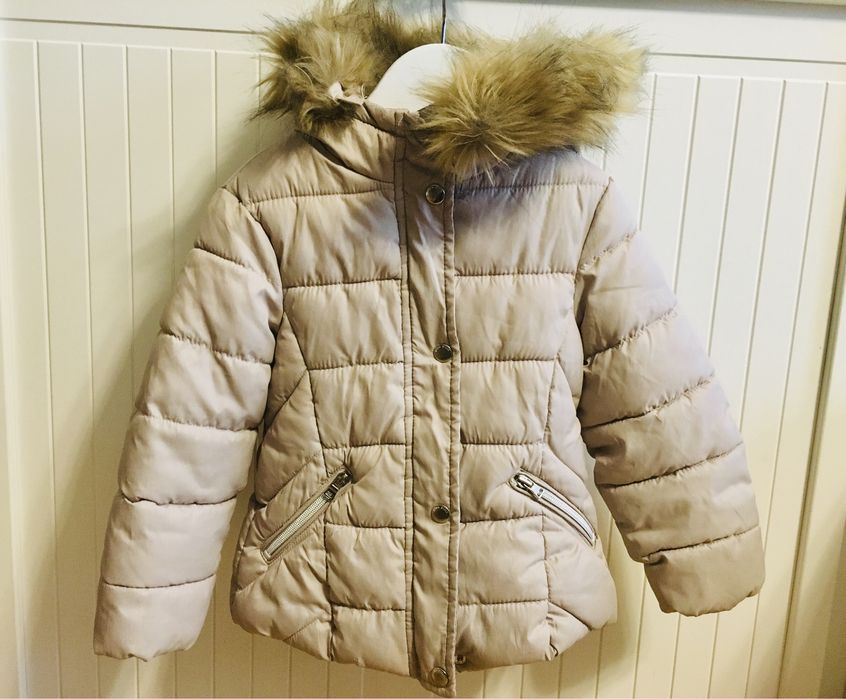 Dziecięca kurtka puchowa ZARA 110 cm 5 lat