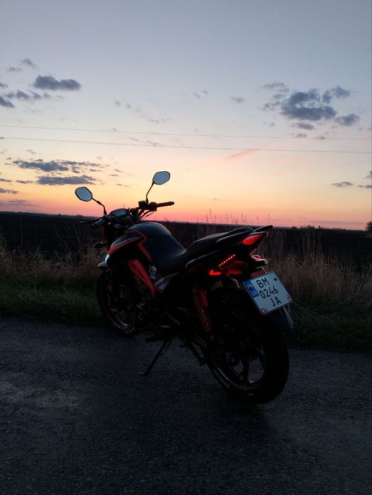 Мотоцикл Spark sp200 r27