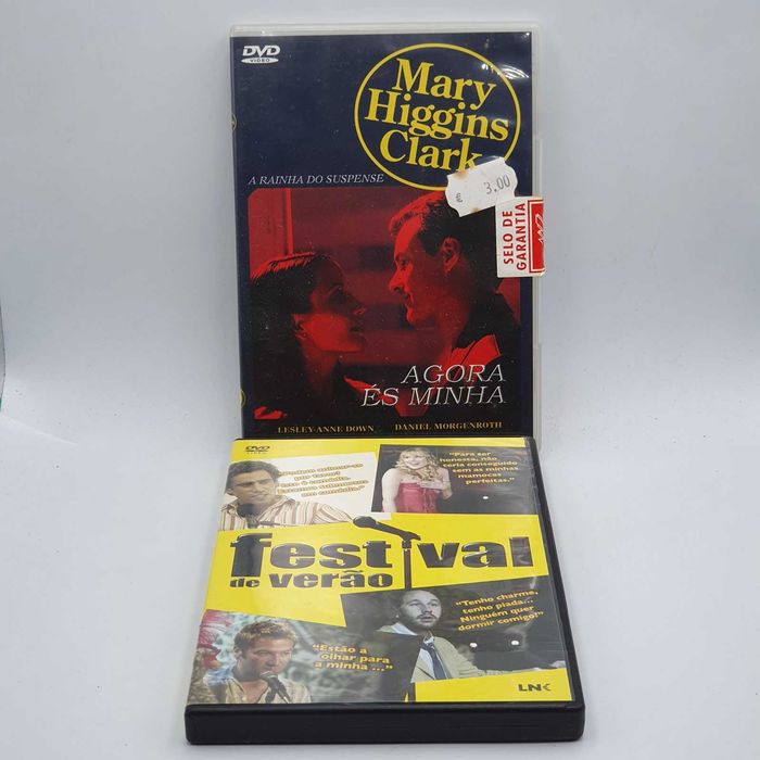 Lote 9/2 - Pack de 18 Filmes em DVD - Ref.VI