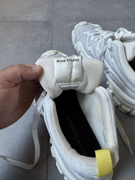 Продаю кросівки Acne Studios Rockaway (білі)