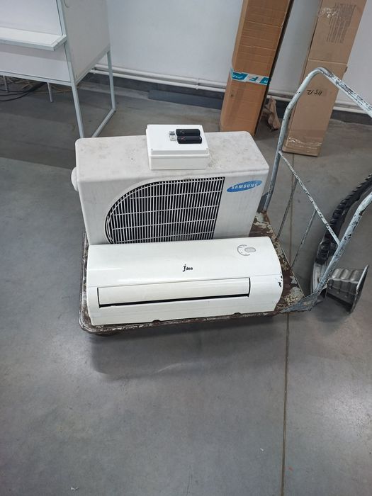 Кулбаїн, холодильний агрегат на +3..+8°С з кондиціонера