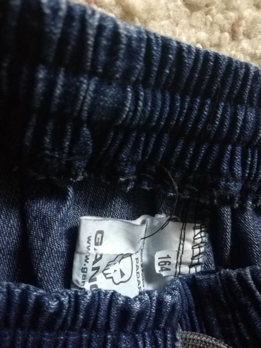 Dżinsy młodzieżowe