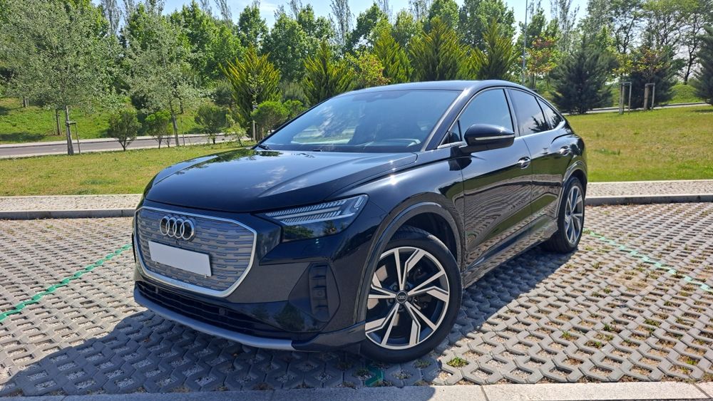 Audi Q4 Sportback e-tron 40 82kwh