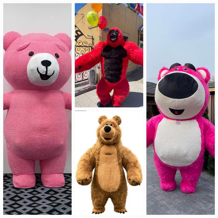 Лабубу,лабуба,мишка,стриптезери на ваше свято