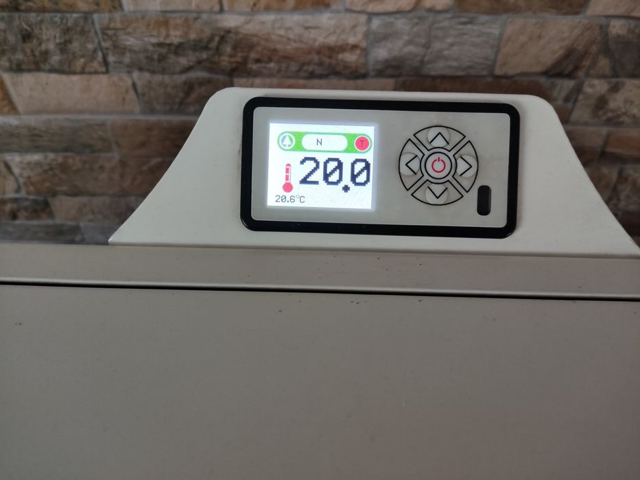 Caldeira a pellets ecoforest 24kw