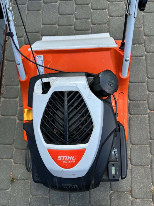 Wertykulator spalinowy stihl RL540