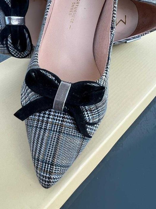 Sapato salto alto MLV, tamanho 36