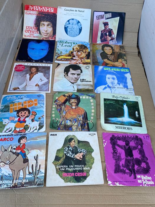 Lote 74 vinil - queen elton john mico Jagger etc