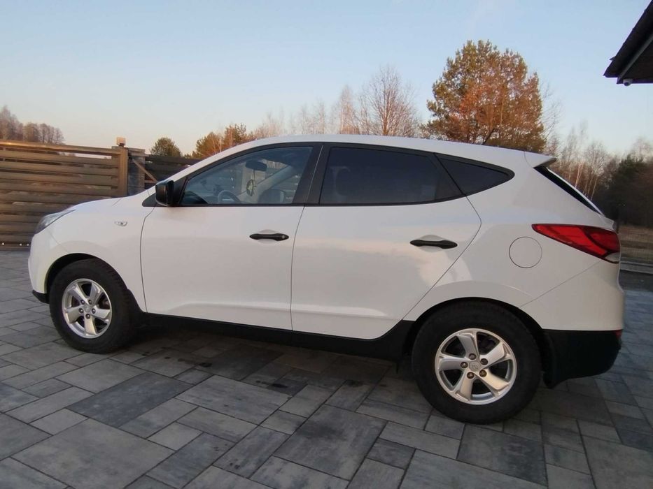 Samochód Hyundai ix35
