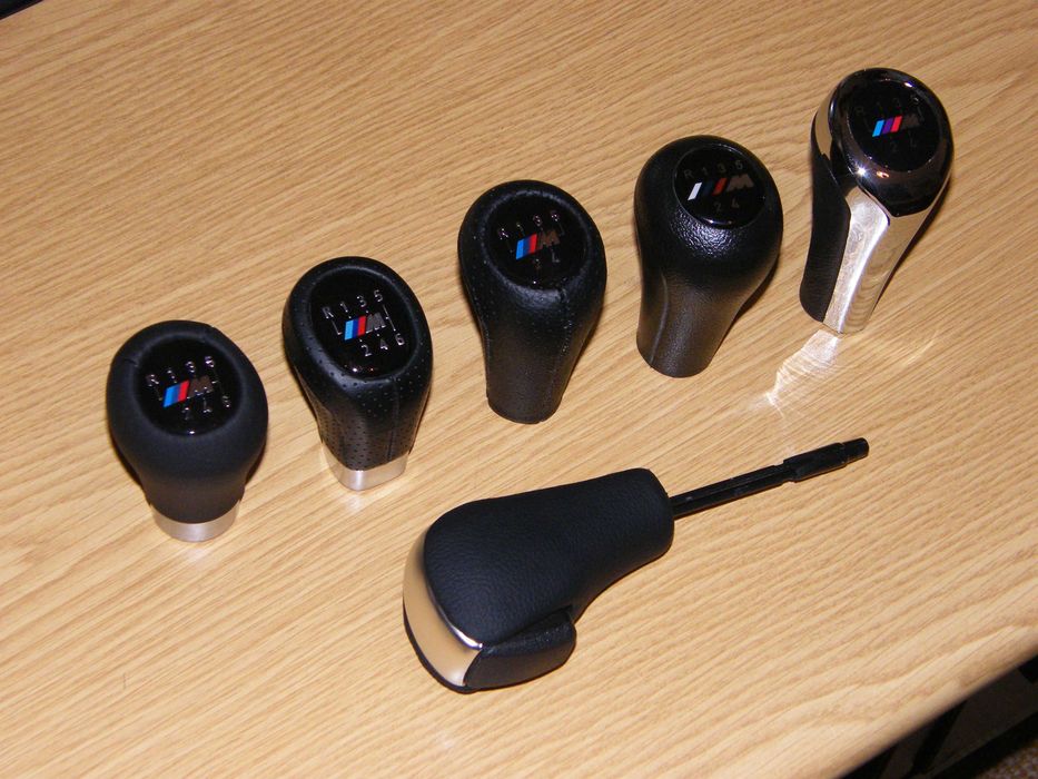 Punhos Mocas Manetes velocidades COMPLETAS BMW Pack M | SÉRIE 1 2 3 4 5 6