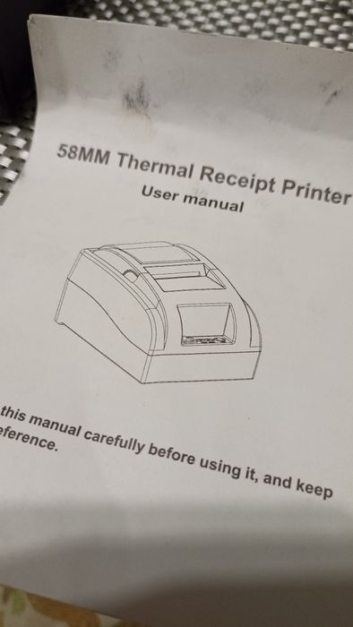 Принтер чеків 55мм