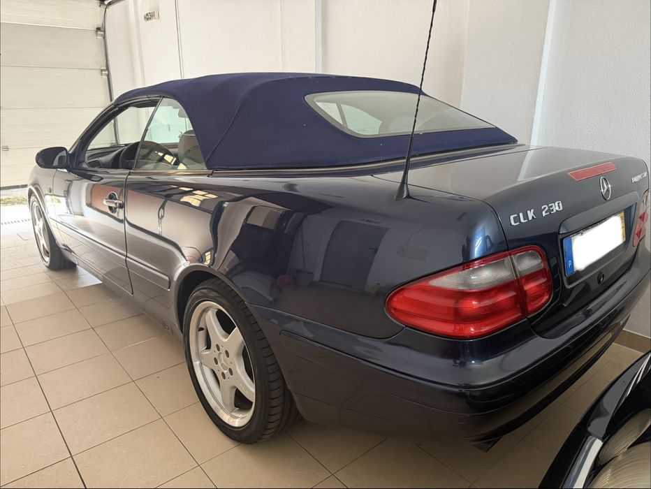 Mercedes CLK 230 Kompressor Cabrio