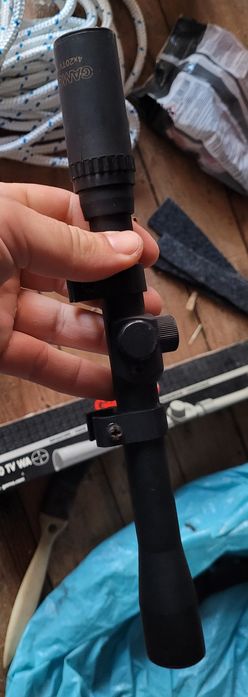 Mira para pressão de ar