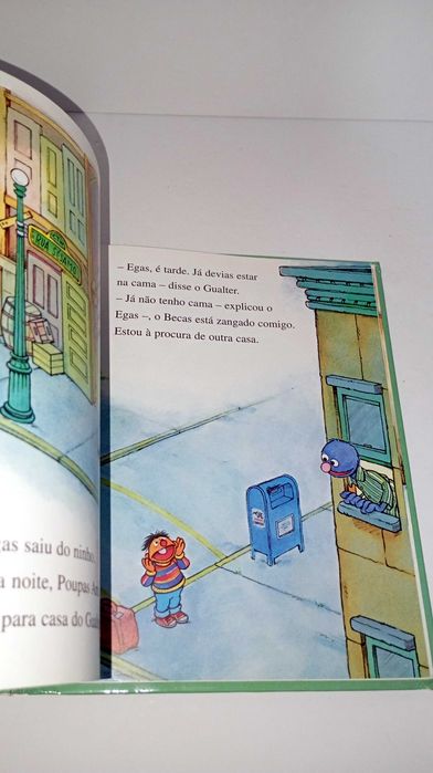 Outro Lar para o Egas - Rua Sésamo