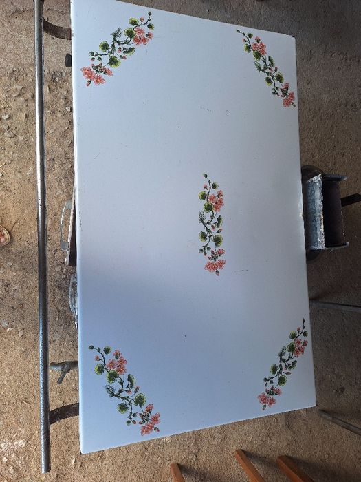 Fogão a lenha antigo