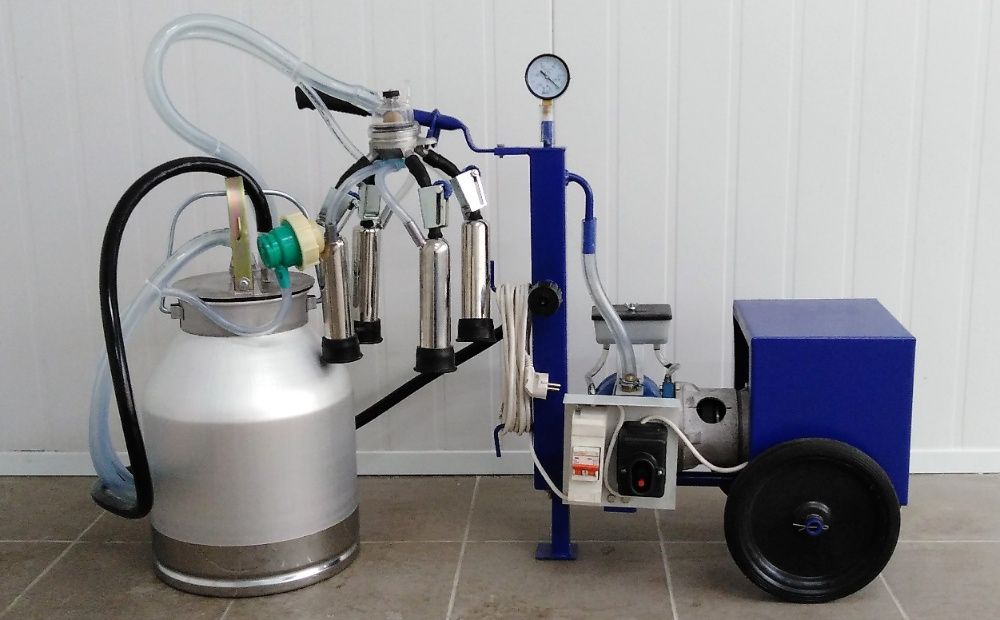 Доїльні  апарати, для корів та кіз , доїльний апарат