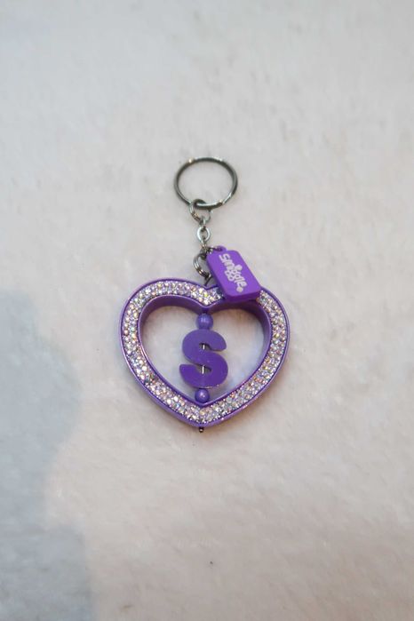 Breloczek brelok cyrkonie smiggle serce serduszko aesthetic casual
