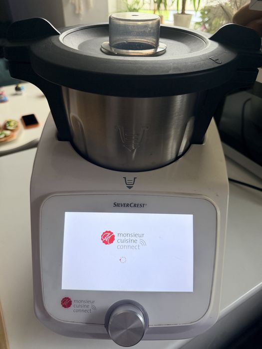Thermomix Lidlomix Silvercrest monsieur cuisine connect