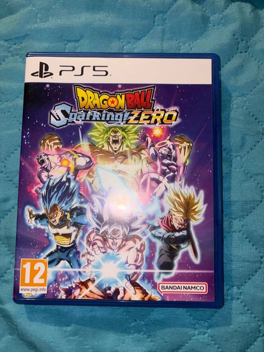 Troco Dragon Ball sparkling zero por tekken 8 ou comando ps5