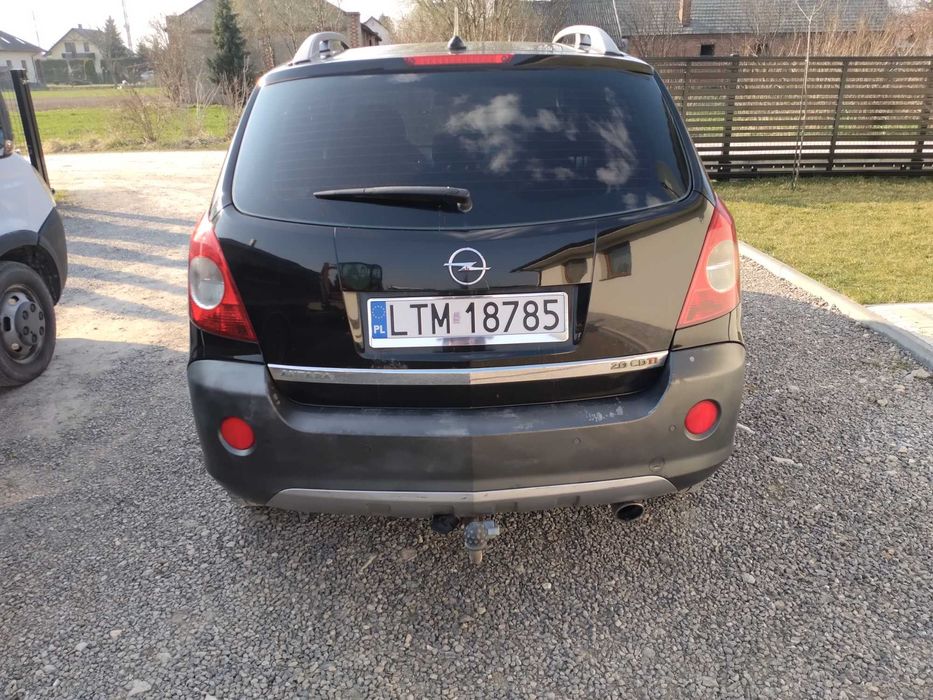 Opel Antara 2.0 CDTI , automat , 4x4,skóra,hak,,