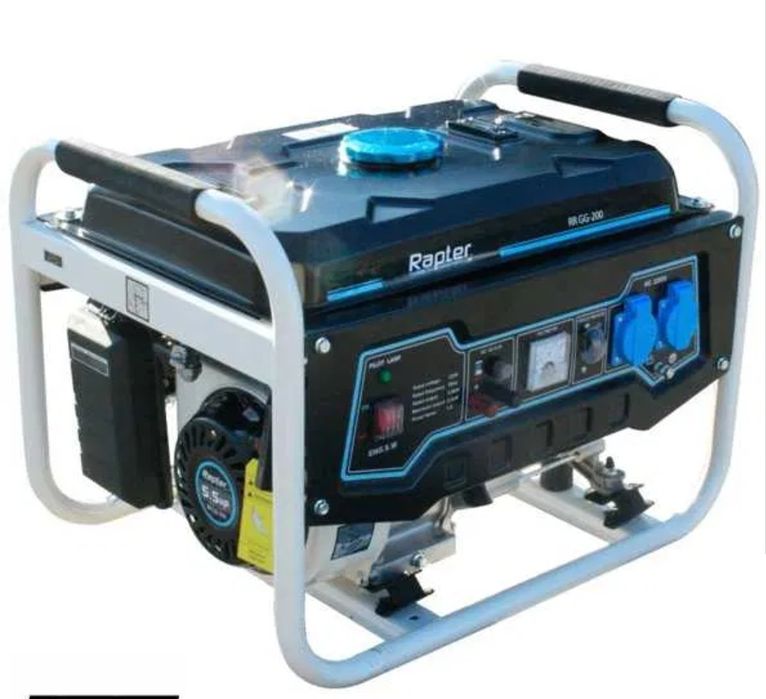 Генератор бенз. Rapter GG-200 2квт